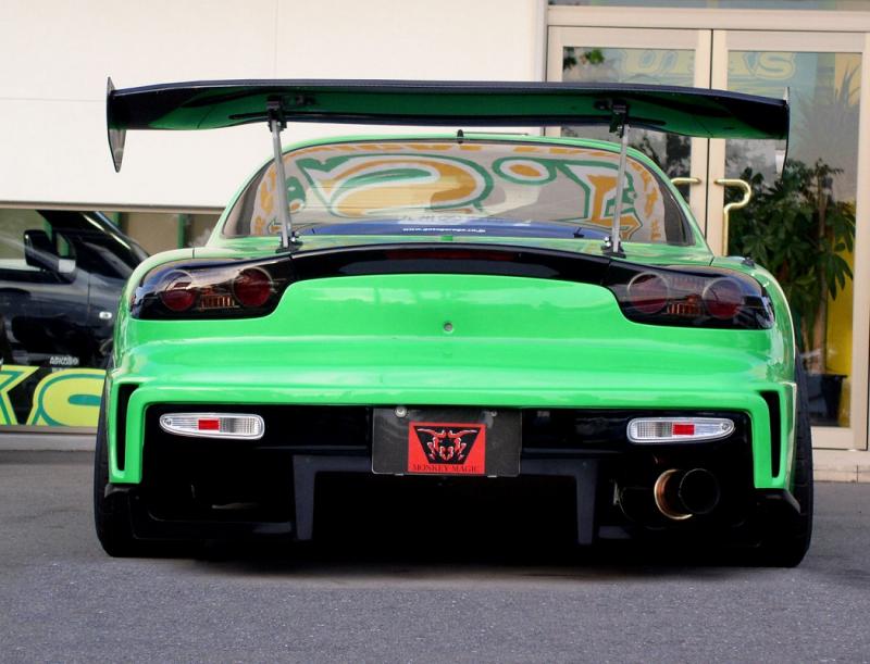URAS Mazda RX-7 (FD3S) Type GT Rear Bumper