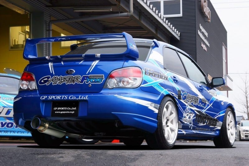 GP SPORTS Subaru Impreza WRX (GDB) EXAS EVO Tune (Applied E -)