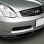 URAS Nissan Skyline (V35) Sports Front Lip Spoiler (Zenki Coupe)