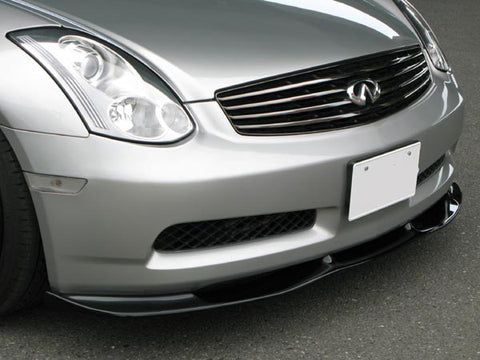 URAS Nissan Skyline (V35) Sports Front Lip Spoiler (Zenki Coupe)