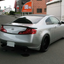 URAS Nissan Skyline (V35) Sports Front Lip Spoiler (Zenki Coupe)
