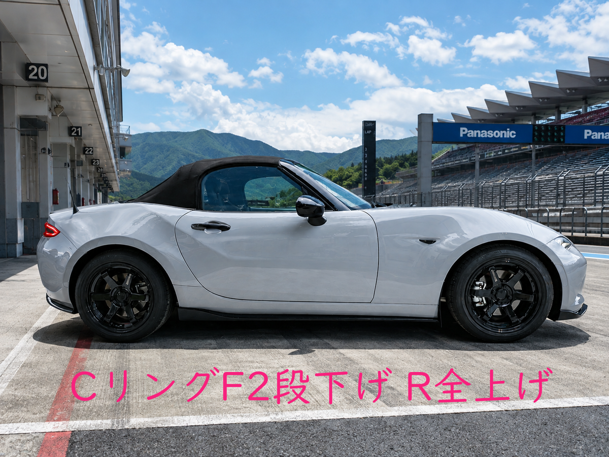 R Magic Mazda Roadster (ND) Low Form Springs (Soft Top)