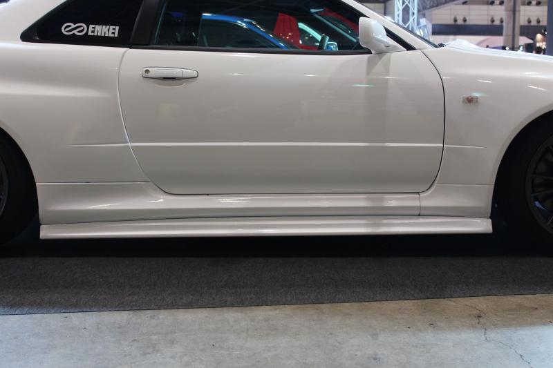URAS Nissan Skyline R34 (ER34) x Shorin Wide Body Kit Parts (2 Door)