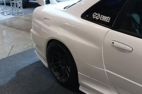 URAS Nissan Skyline R34 (ER34) x Shorin Wide Body Kit without Hood (2 Door)