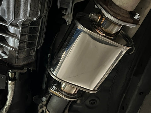 URAS Nissan Skyline R34 (ER34) RB25DET Catalytic Silencer