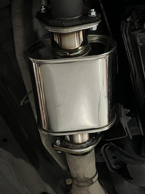 URAS Nissan Skyline R34 (ER34) RB25DET Catalytic Silencer