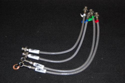 R Magic Mazda RX-7 (FC3S) Brake Lines (With ABS)