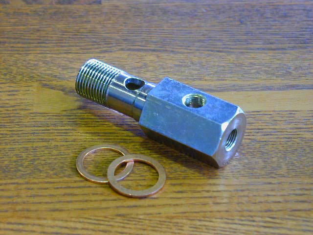 RE Amemiya Oil Press & Temp Adapter