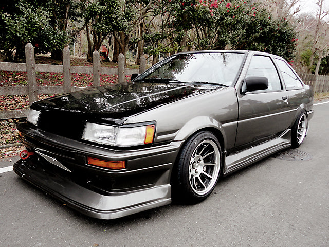 Tec-Art's Toyota Corolla Levin (AE86) Aero Parts