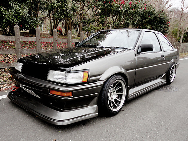 Tec-Art's Toyota Corolla Levin (AE86) Aero Parts