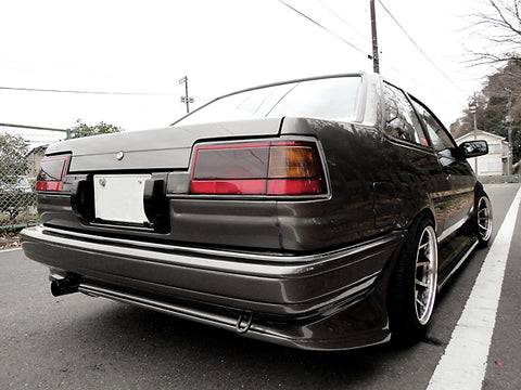 Tec-Art's Toyota Corolla Levin (AE86) Carbon Bonnet