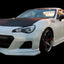 URAS Toyota 86 / Subaru BRZ (ZN6 / ZC6) Sports Side Skirts (86)