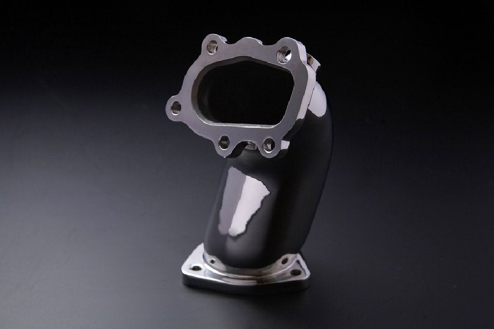D-Max Nissan SR20DET (S13 / S14 / S15 / 180SX) Front Pipe Ver. 2 (Catalyst Delete)
