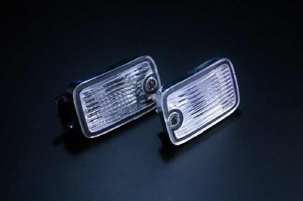 D-Max Nissan 180SX (RPS13) Crystal Front Position Lamps (Kouki)