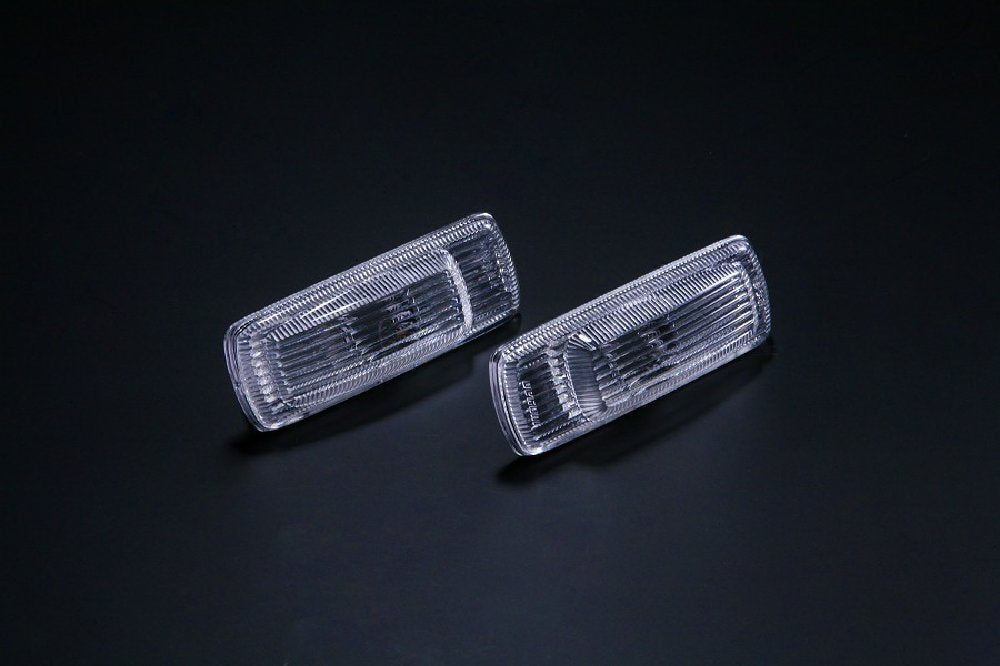 D-Max Nissan 180SX (RPS13) Crystal Front Position Lamps (Kouki)