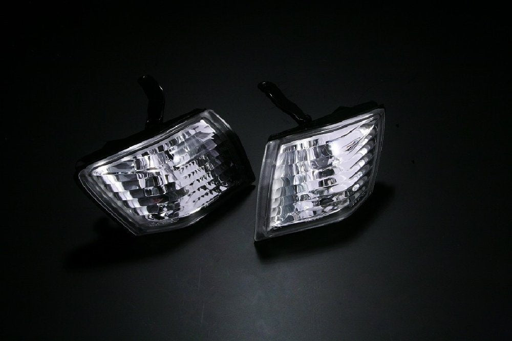 D-Max Nissan Silvia (S14 Kouki) Crystal Corner Lamps