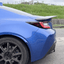 URAS Toyota GR86 / Subaru BRZ (ZN8 / ZD8) Trunk Spoiler