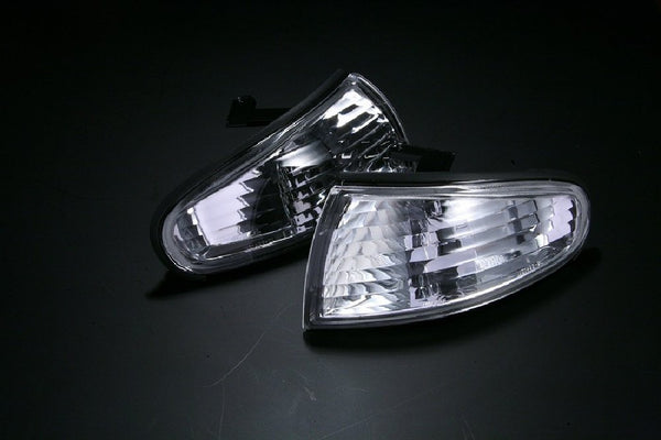 D-Max Nissan Silvia (S14 Zenki) Crystal Corner Lamps