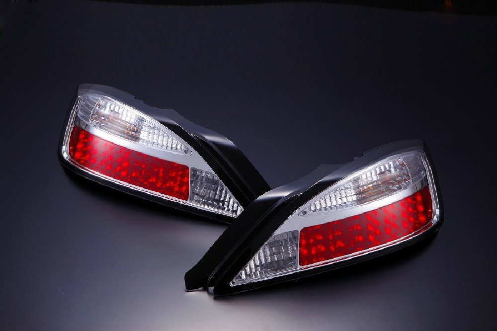 D-Max Nissan Silvia (S15) LED Tail Lamps with LED Signals