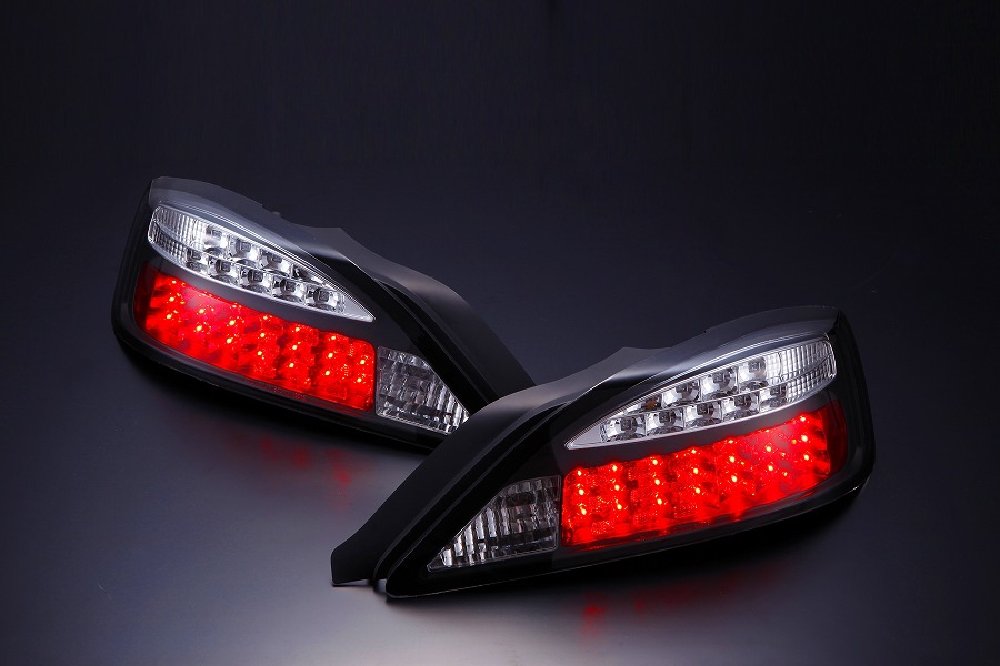 D-Max Nissan Silvia (S15) LED Tail Lamps with LED Signals