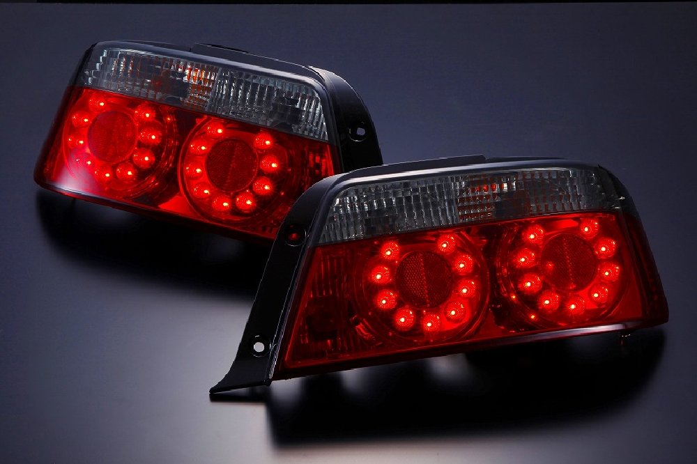 D-Max Toyota Chaser (JZX100) LED Crystal Tail Lamps