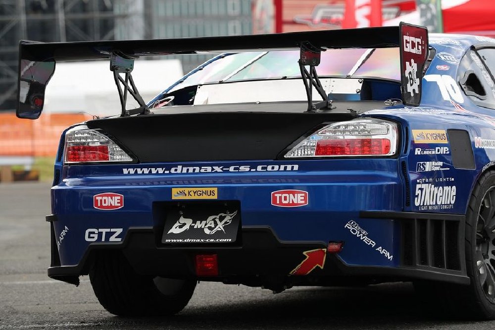 D-Max Nissan Silvia (S15) Racing Spec Rear Bumper