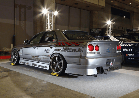 URAS Nissan Skyline R34 (ER34) D1 Spec Front Wide Fenders
