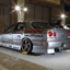 URAS Nissan Skyline R34 (ER34) D1 Spec Front and Rear Wide Fender Set (4 Door)
