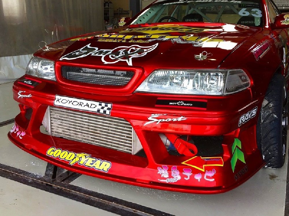 D-Max Toyota Mark 2 (JZX100) Racing Spec Aero Full Kit