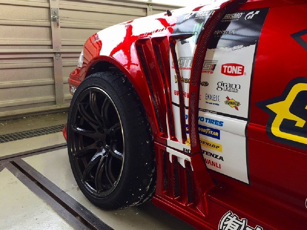 D-Max Toyota Mark 2 (JZX100) Racing Spec Aero Full Kit