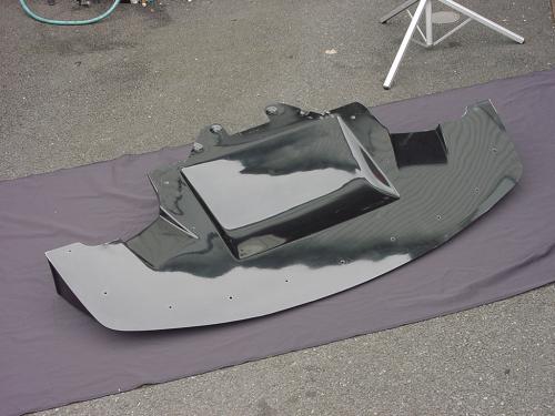 R Magic Mazda RX-8 (SE3P) Kouki Venturi Under Panel