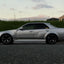 URAS Nissan Skyline R34 (ER34) Back Panel Cover (4 Door)