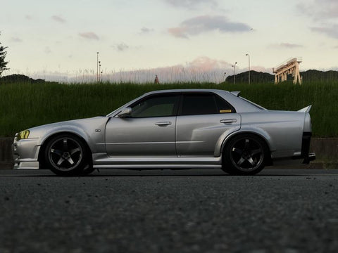 URAS Nissan Skyline R34 (ER34) Back Panel Cover (4 Door)