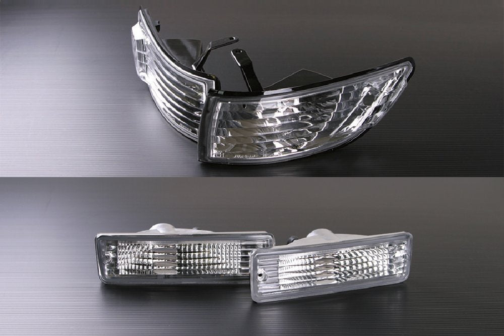 D-Max Nissan Silvia (S13) Front Lens 2-Piece Set