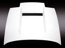 Final Konnexion Nissan 180SX (RPS13) D-Style Carbon Bonnet