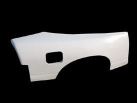 Final Konnexion Nissan 180SX (RPS13) D-Spec Rear Fenders