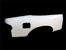 Final Konnexion Nissan Silvia S13 D-Spec Rear Fenders
