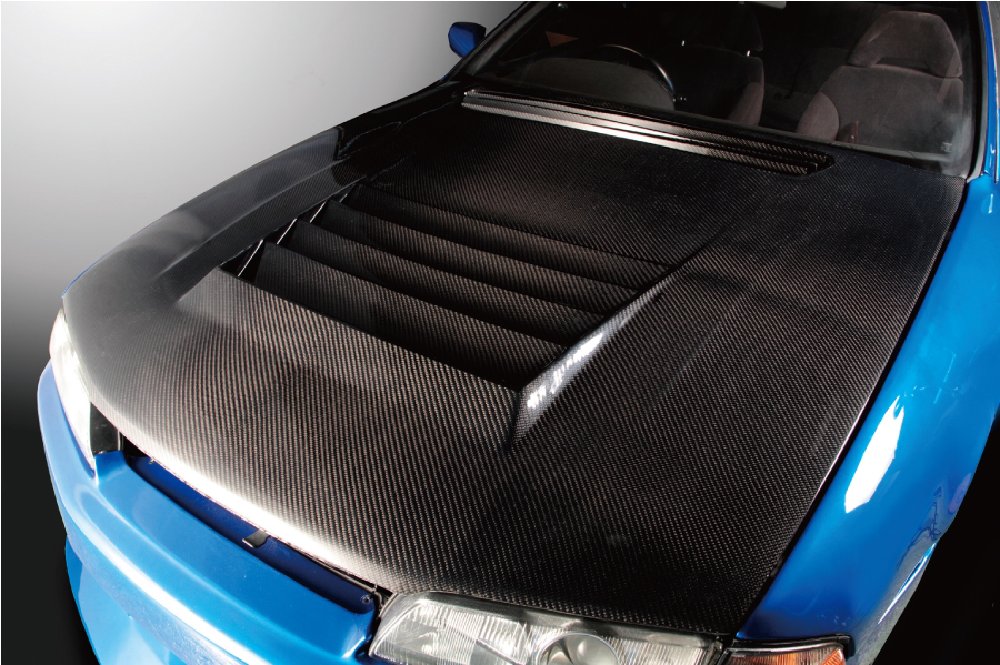D-Max Nissan Skyline (R32) D1 Spec Bonnet