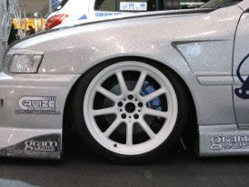 Final Konnexion Toyota Chaser (JZX100) D-Spec Front Fenders