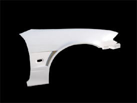 Final Konnexion Nissan Silvia S15 D-Spec Front Fenders