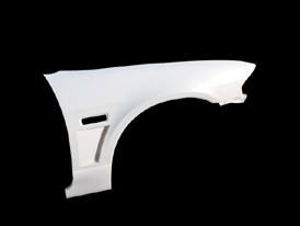 Final Konnexion Nissan Skyline R33 D-Spec Front Fenders