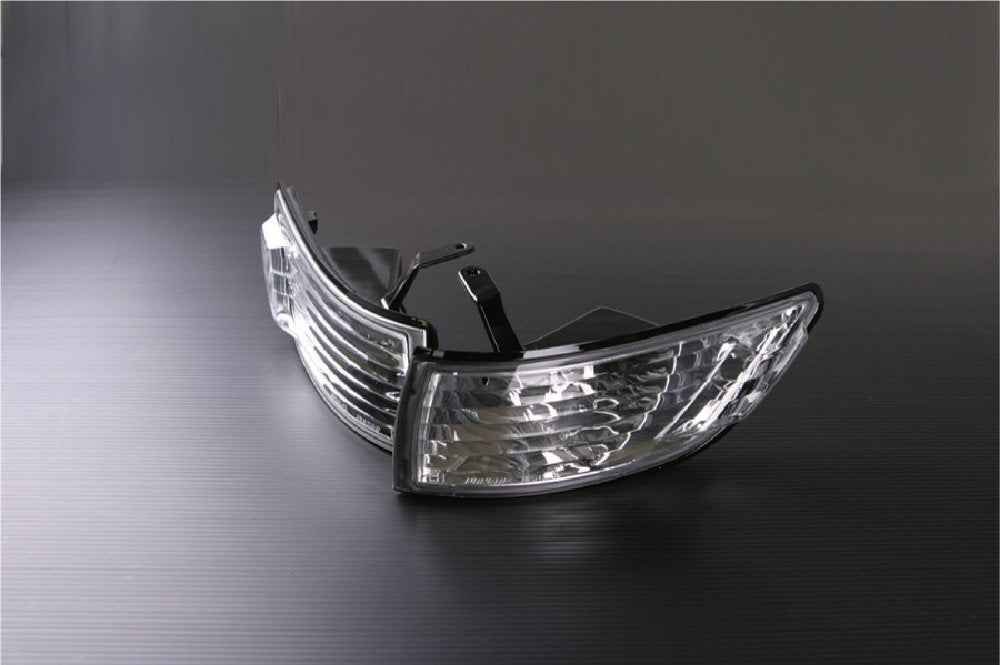 D-Max Nissan Silvia (S13) Crystal Corner Lamps