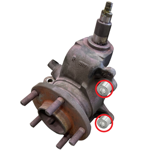 URAS Nissan Skyline R34 (ER34) Caliper Offset Adapters