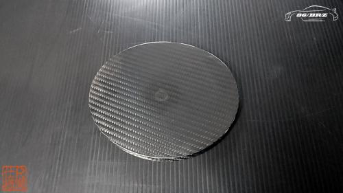 R Magic Toyota 86 / Subaru BRZ (ZN6 / ZC6) Dry Carbon Fuel Cap Cover