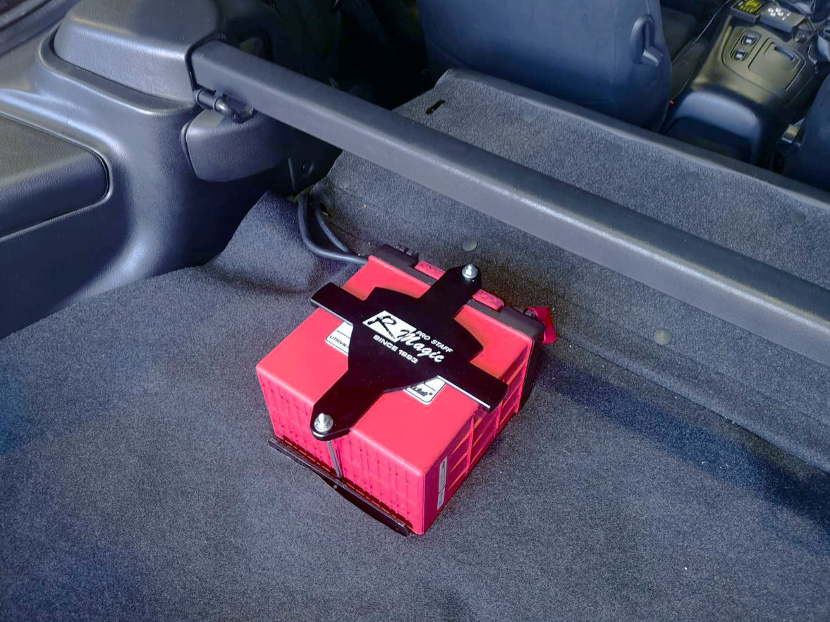 R Magic Mazda RX-7 (FD3S) Mega Life Battery Relocation Kit