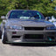 URAS Nissan Skyline R34 (ER34) Type Q Side Skirts (4 Door)