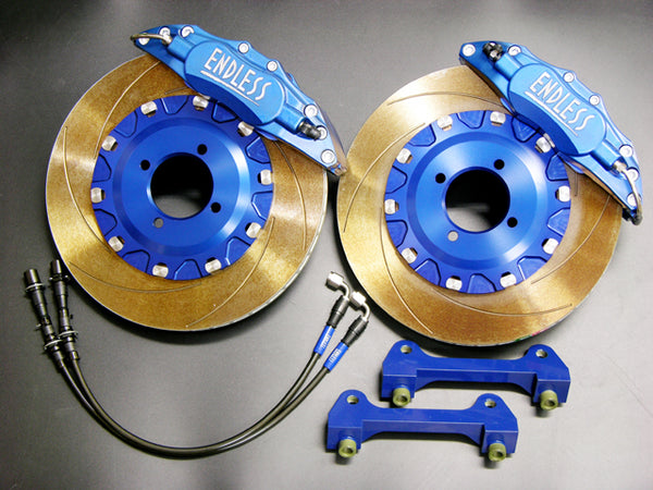 Tec-Art's Toyota Corolla Levin / Trueno (AE86) Front 4-Pot Caliper System Kit