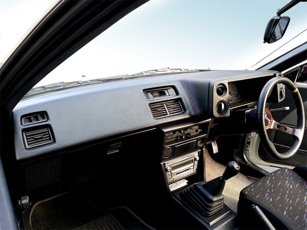 Tec-Art's Toyota Corolla Levin / Trueno (AE86) Leather Dash Panel