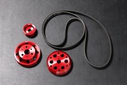 TRIAL Toyota 86 / Subaru BRZ (ZN6) Lightweight Pulley Kit