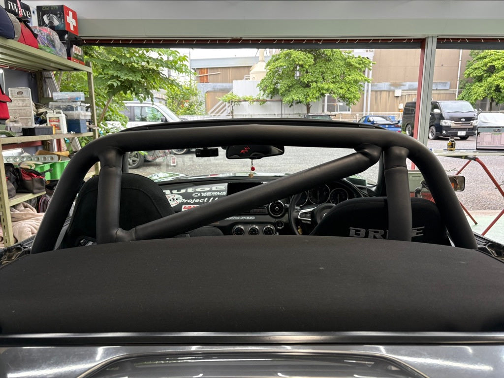 Saito Roll Cage Mazda Roadster (ND) Roll Cage Add-On Bars